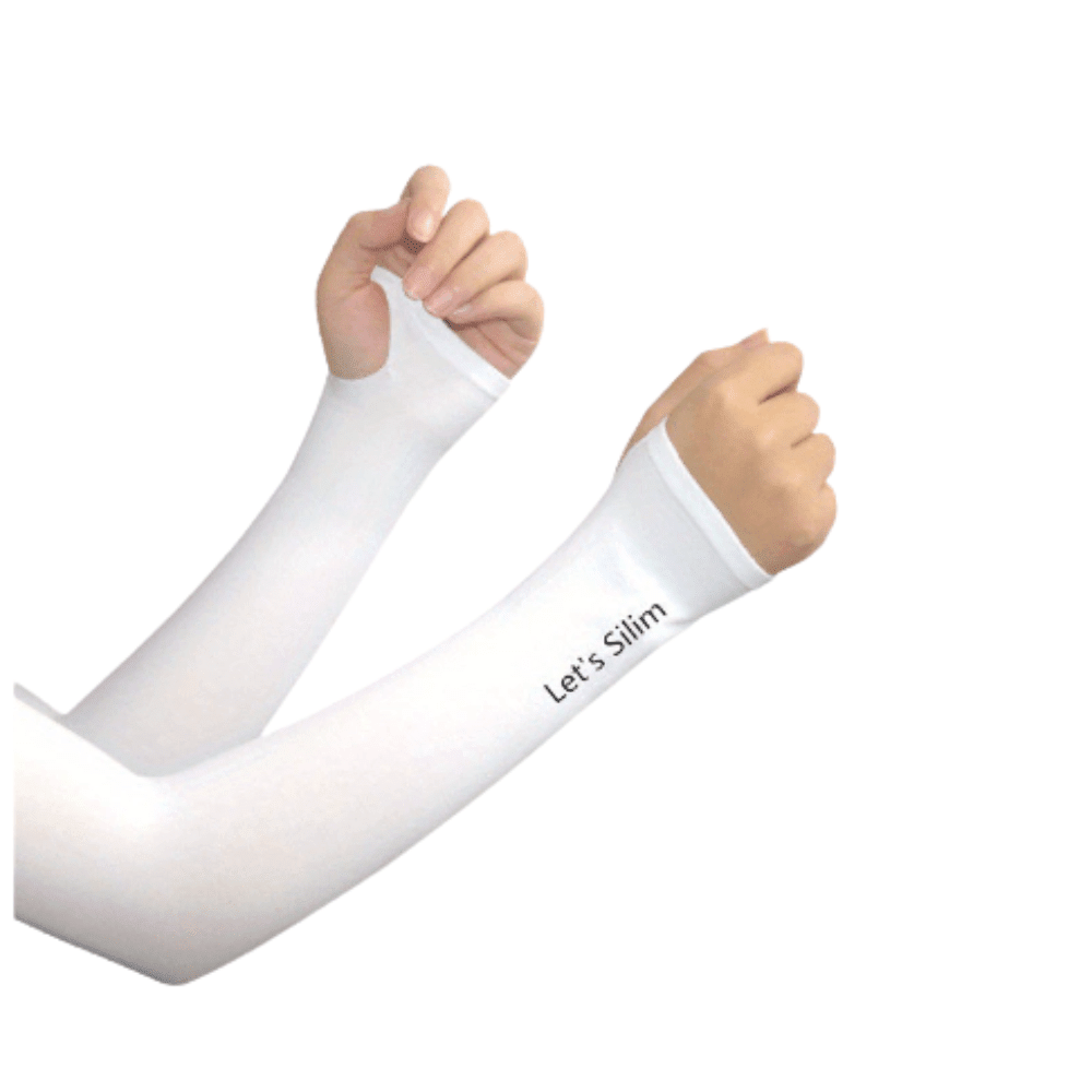 UV Protection Arm Sleeves for Cycling, Running and Hiking - Everhikes