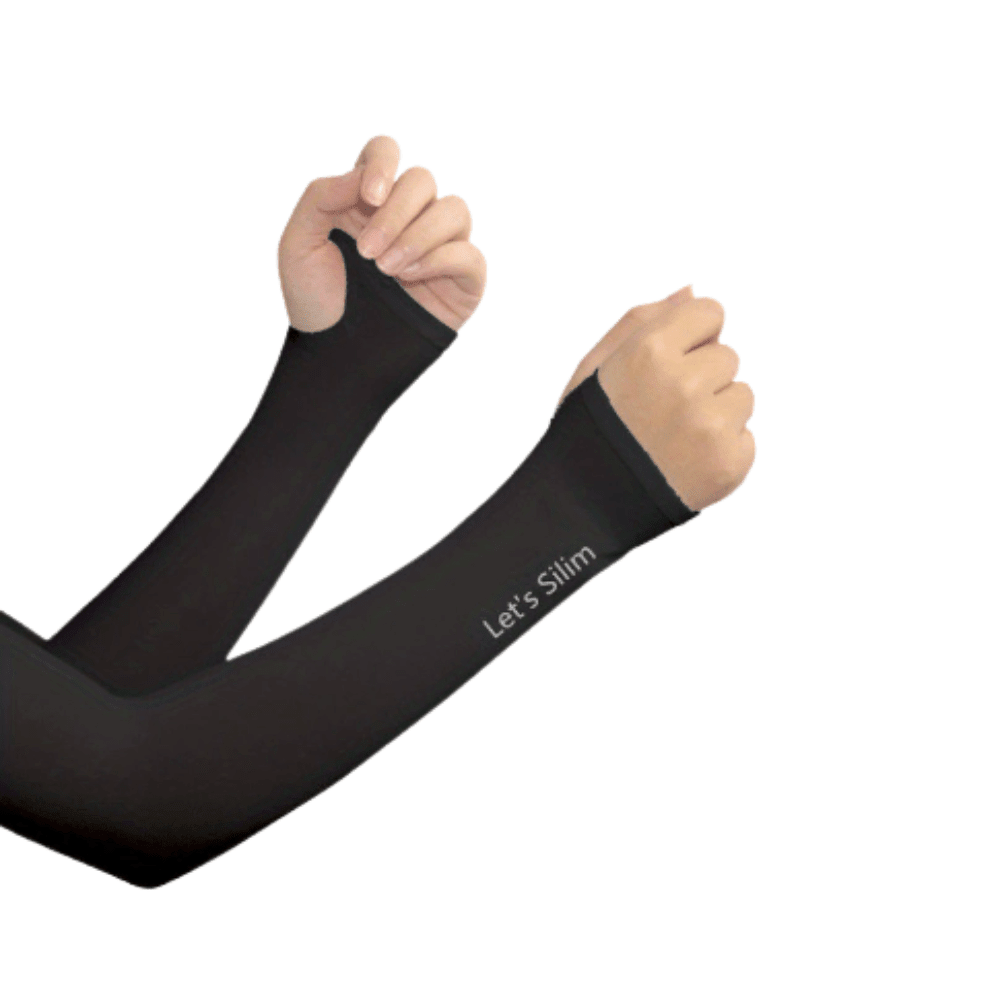 UV Protection Arm Sleeves for Cycling, Running and Hiking - Everhikes
