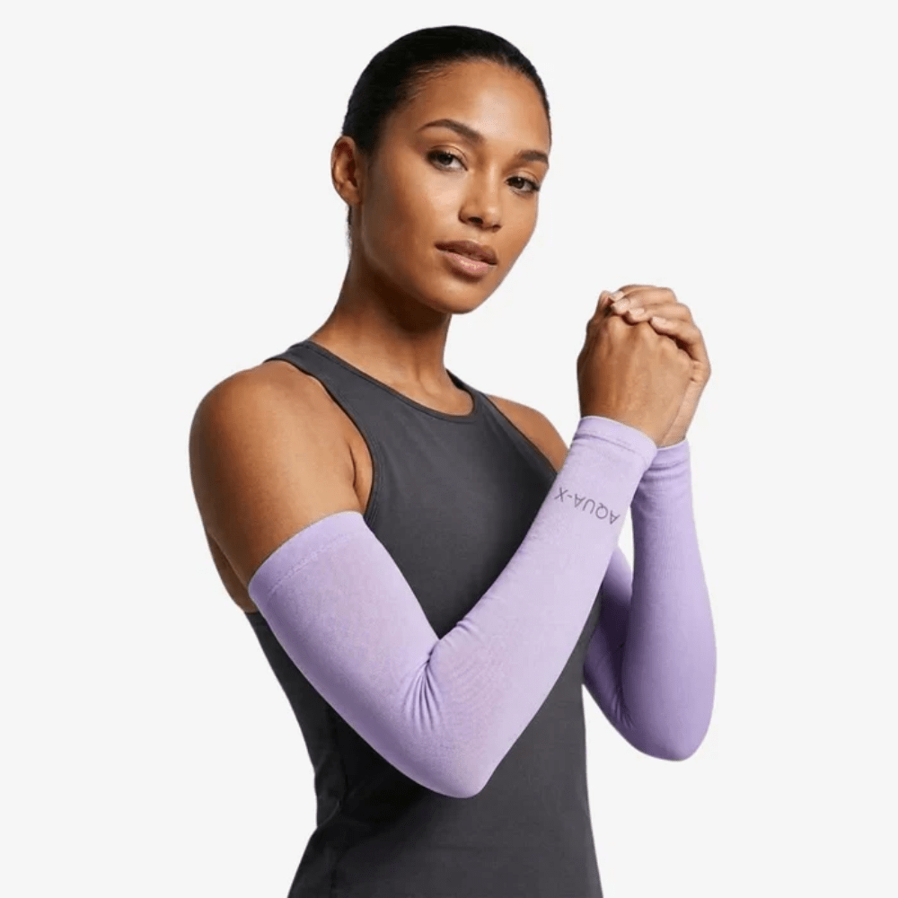UV Protection Arm Sleeves for Cycling, Running and Hiking - Everhikes