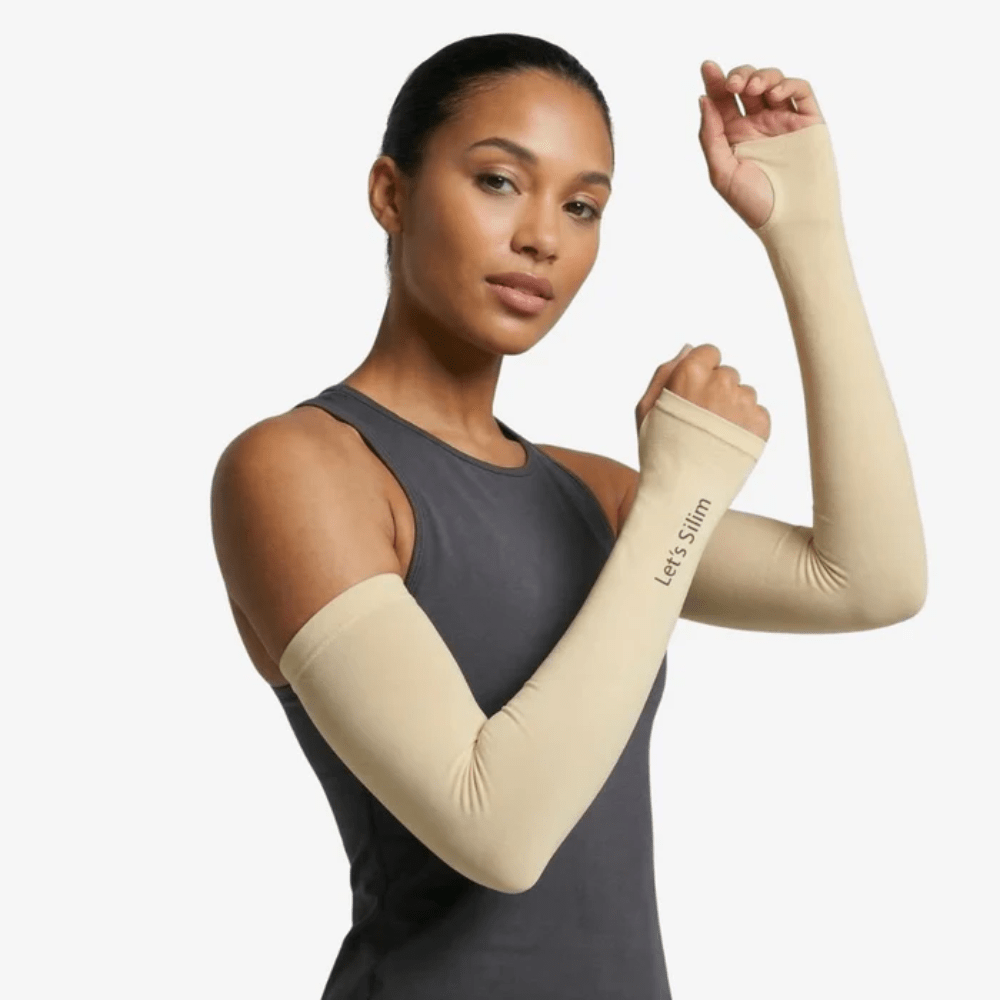 UV Protection Arm Sleeves for Cycling, Running and Hiking - Everhikes
