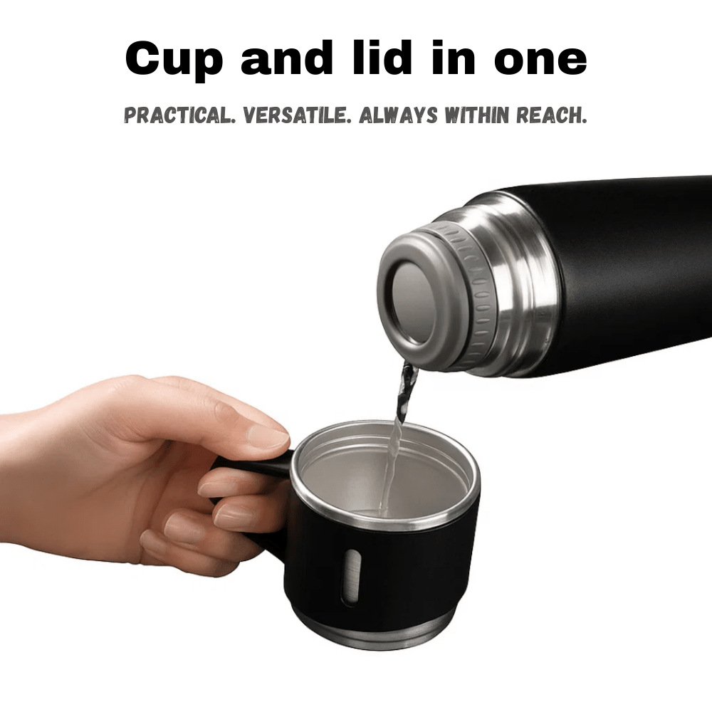 Vacuum Flask, Stainless Steel Insulated | Everhikes - Everhikes