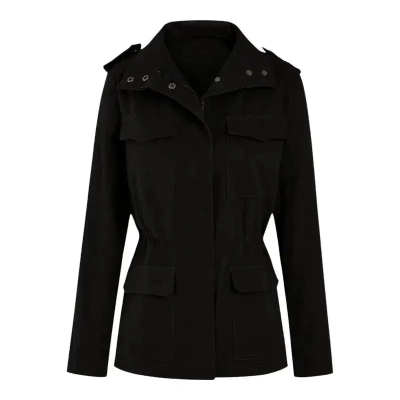 Walking Jacket – Lightweight Wind - Resistant Women’s Layer - Everhikes