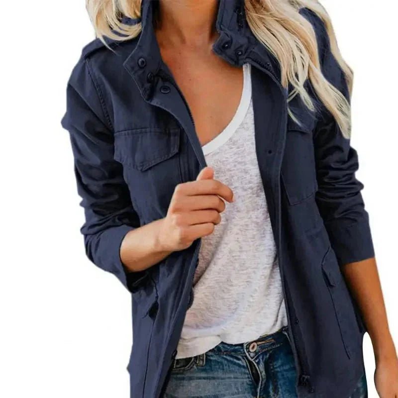 Walking Jacket – Lightweight Wind - Resistant Women’s Layer - Everhikes