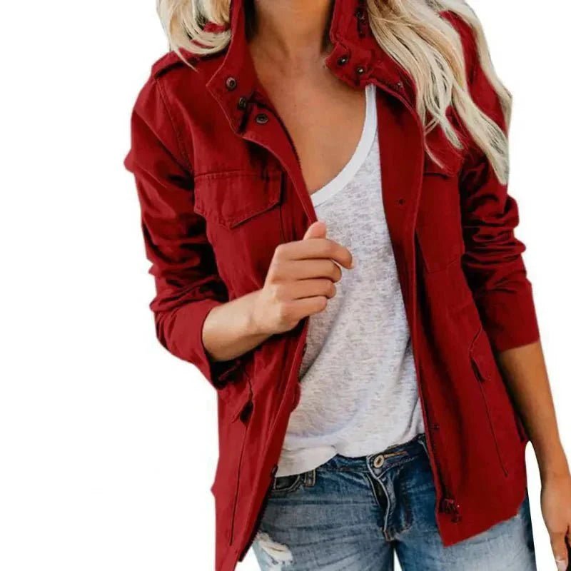 Walking Jacket – Lightweight Wind - Resistant Women’s Layer - Everhikes