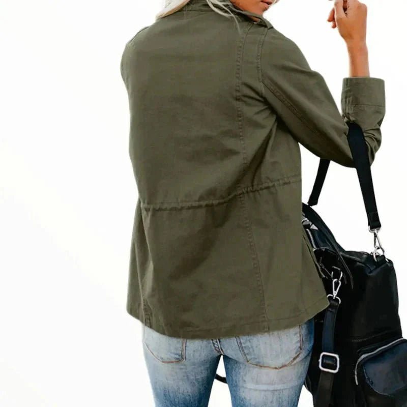 Walking Jacket – Lightweight Wind - Resistant Women’s Layer - Everhikes