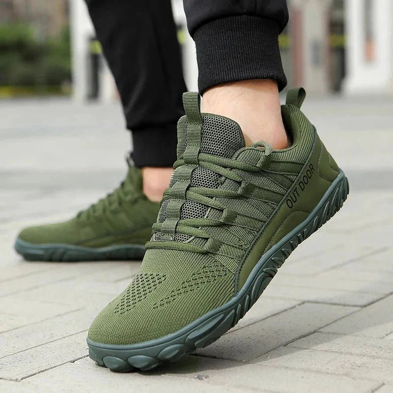 Walking Shoes Breathable Wide - Fit Grip | Everhikes - Everhikes