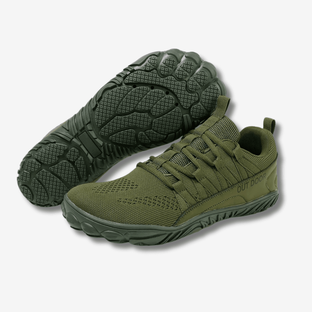 Walking Shoes Breathable Wide - Fit Grip | Everhikes - Everhikes