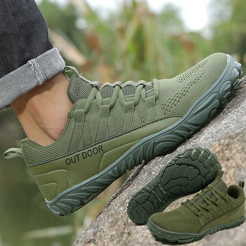 Walking Shoes Breathable Wide - Fit Grip | Everhikes - Everhikes