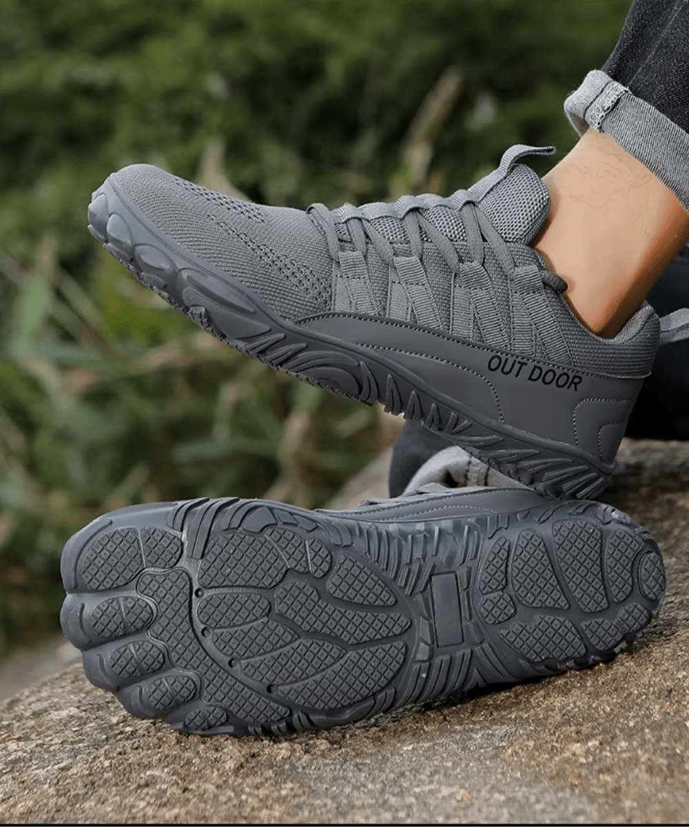 Walking Shoes Breathable Wide - Fit Grip | Everhikes - Everhikes