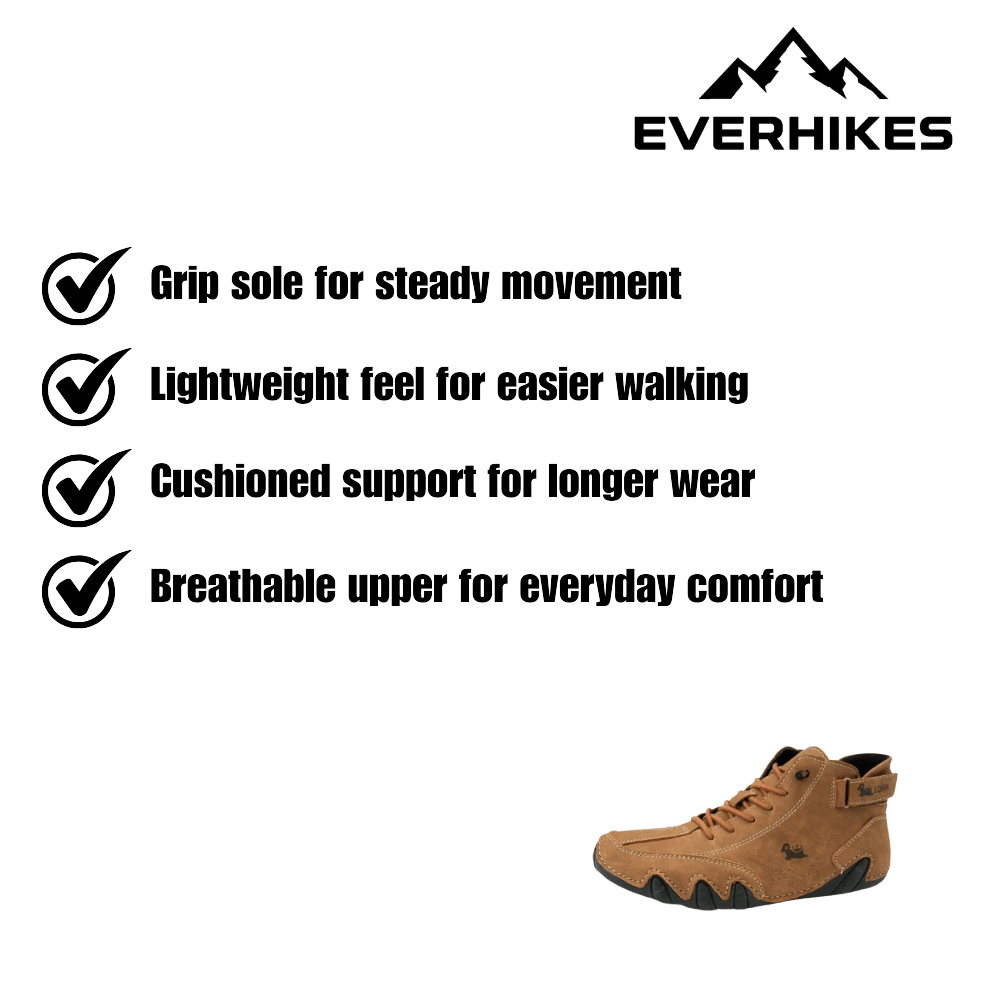 Walking Shoes – Lightweight Breathable Grip Shoes | Everhikes - Everhikes