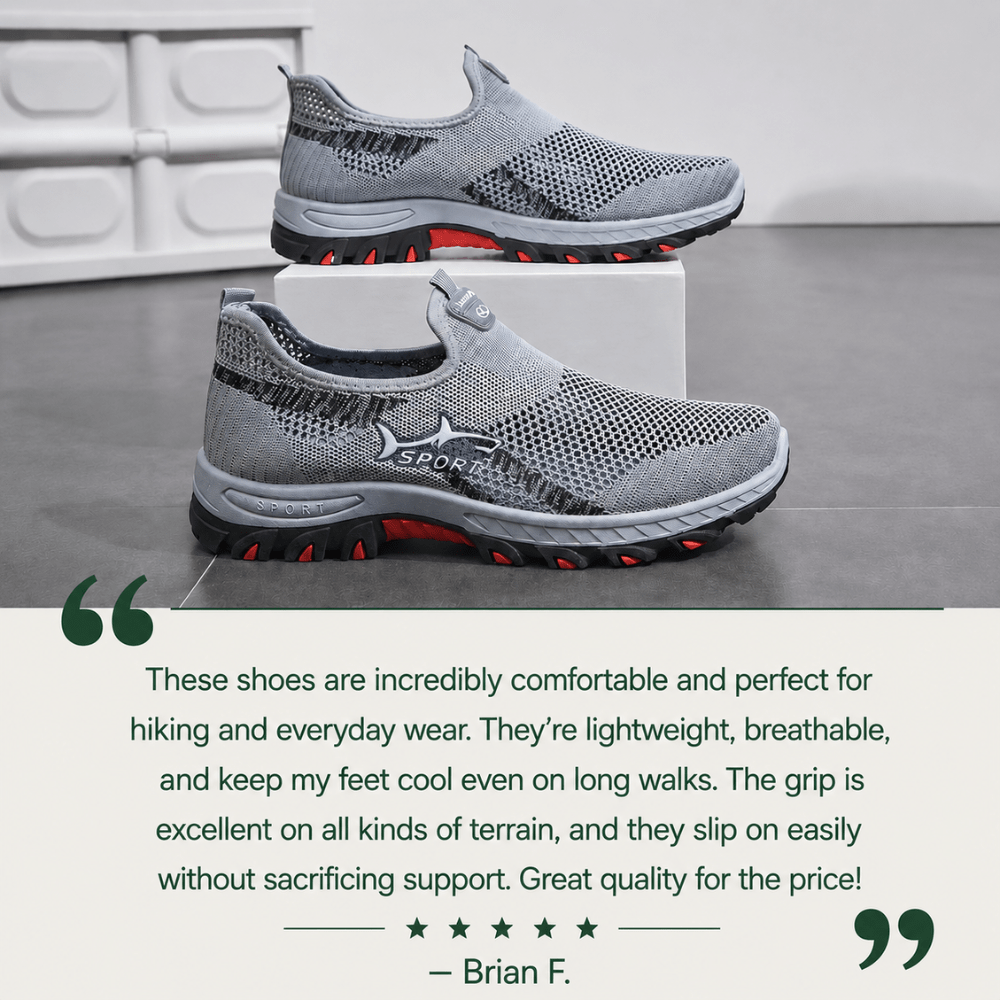 Walking Shoes Lightweight Breathable Slip-On | Everhikes - Everhikes