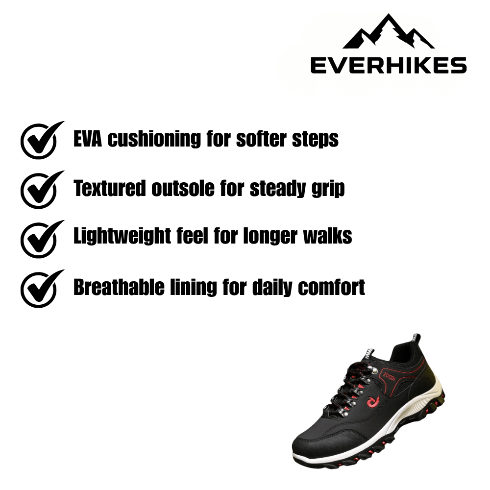 Walking Shoes – Lightweight Durable Men’s Shoes | Everhikes - Everhikes