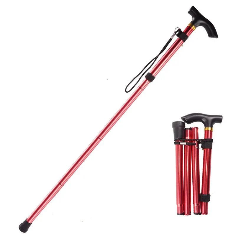 Walking Stick Lightweight Adjustable Folding Cane | Everhikes - Everhikes