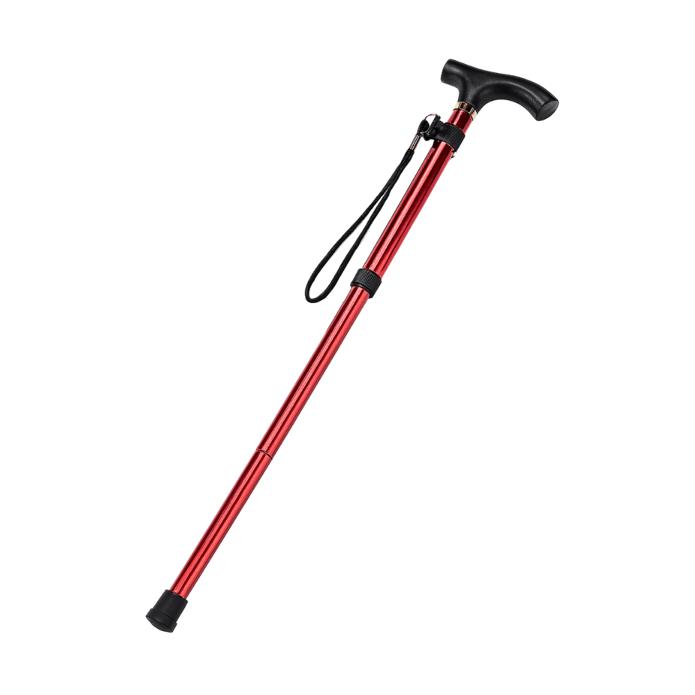 Walking Stick Lightweight Adjustable Folding Cane | Everhikes - Everhikes