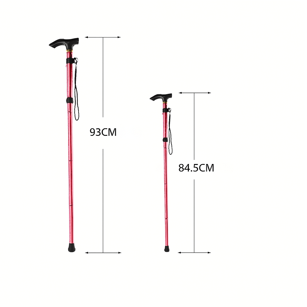 Walking Stick Lightweight Adjustable Folding Cane | Everhikes - Everhikes