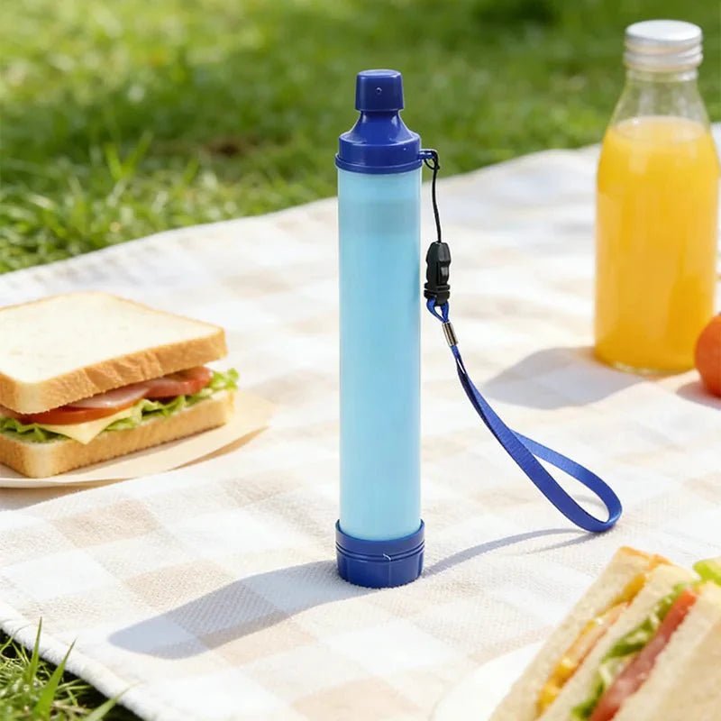 Water Filter Straw, Lightweight Portable for Hiking, Camping - Everhikes
