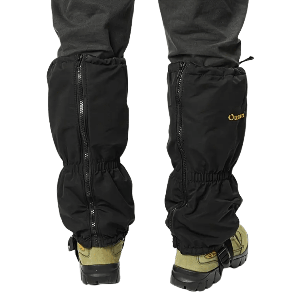 Waterproof Breathable Outdoor Gaiters for Hiking and Snow Protection - Everhikes