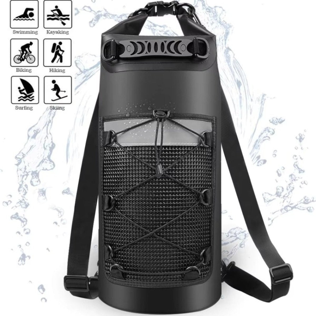 Waterproof Dry Bag for Hiking, Kayaking & Trekking - Everhikes