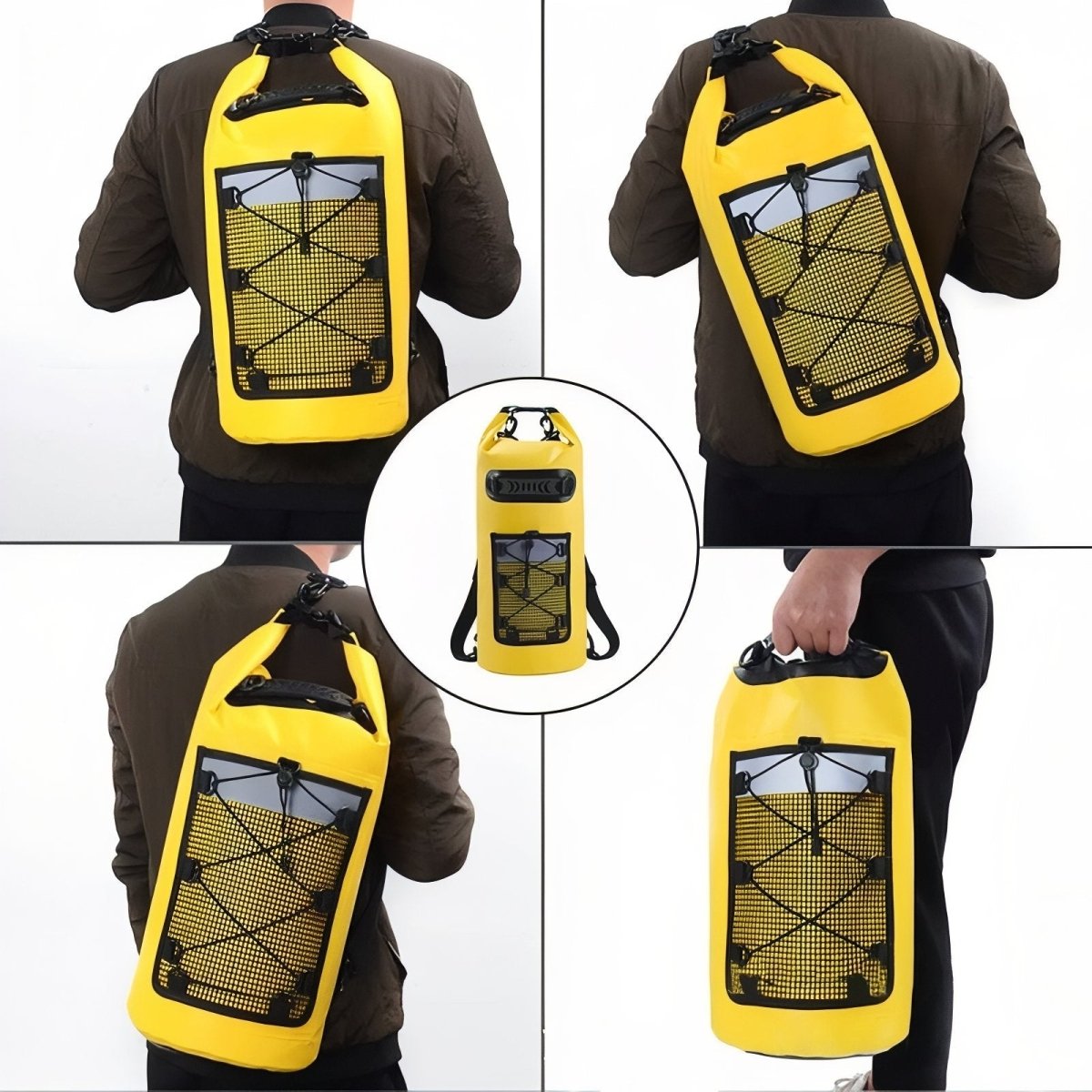 Waterproof Dry Bag for Hiking, Kayaking & Trekking - Everhikes