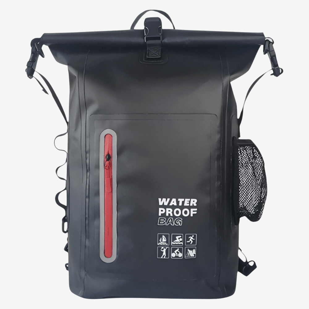 Waterproof Hiking Backpack – 30L PVC Roll - Top Day Pack | Everhikes - Everhikes
