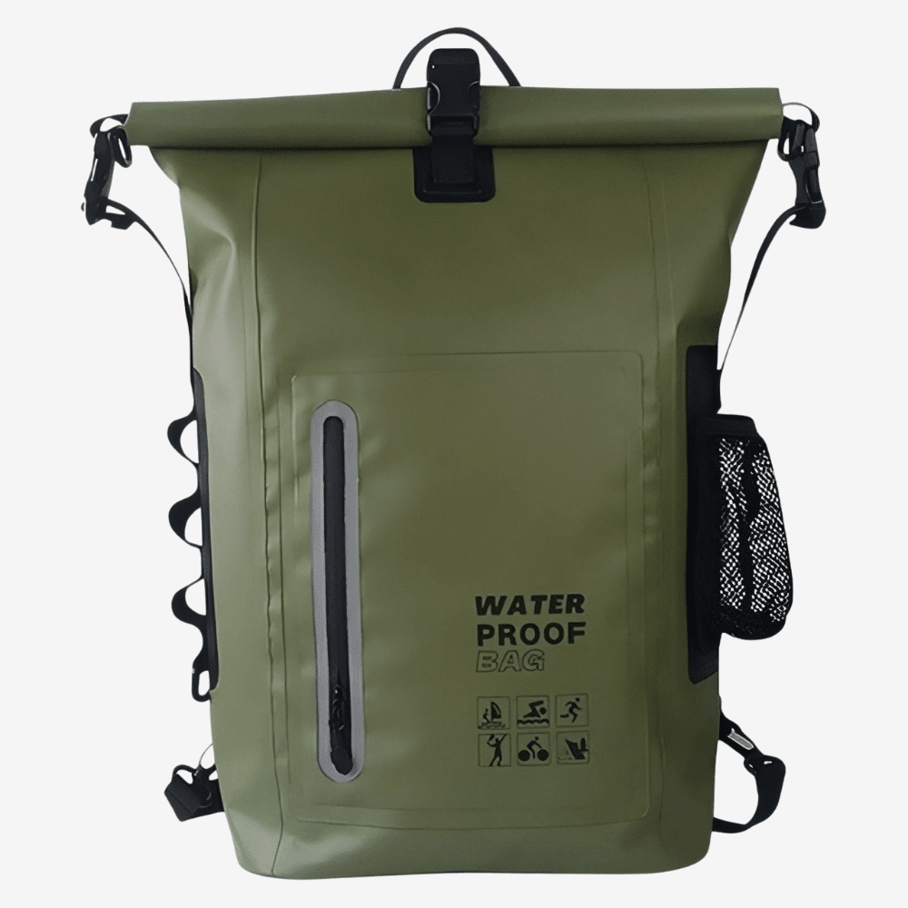 Waterproof Hiking Backpack – 30L PVC Roll - Top Day Pack | Everhikes - Everhikes