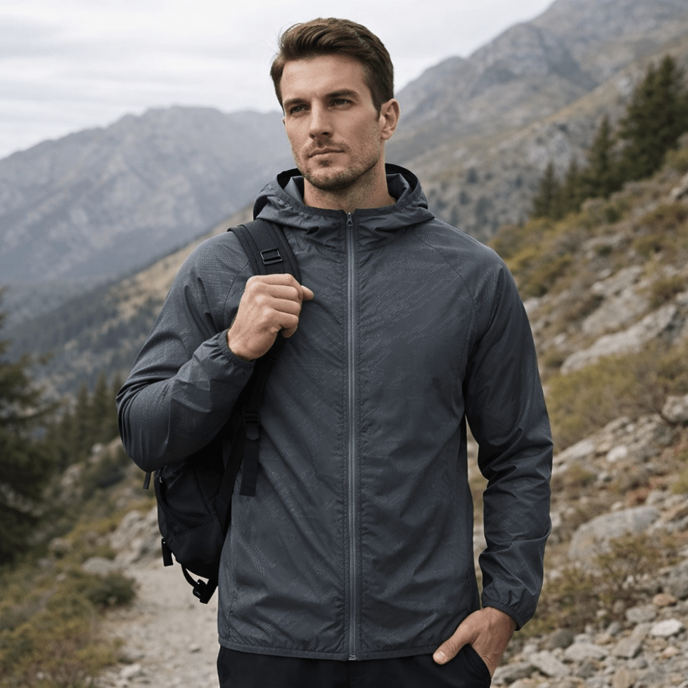 Waterproof Jacket, Lightweight Packable | Everhikes - Everhikes
