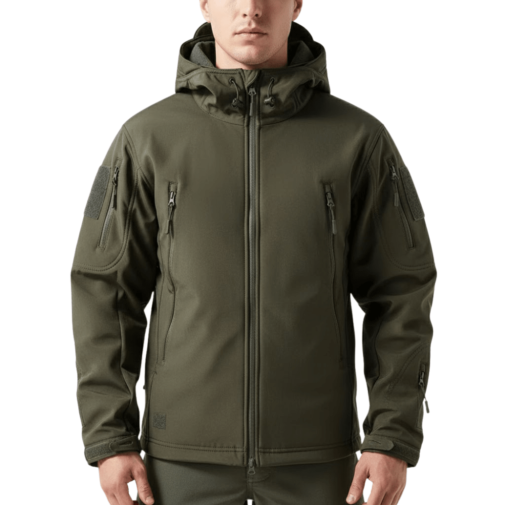 Waterproof Softshell Jacket Hooded Outdoor Shell | Everhikes - Everhikes