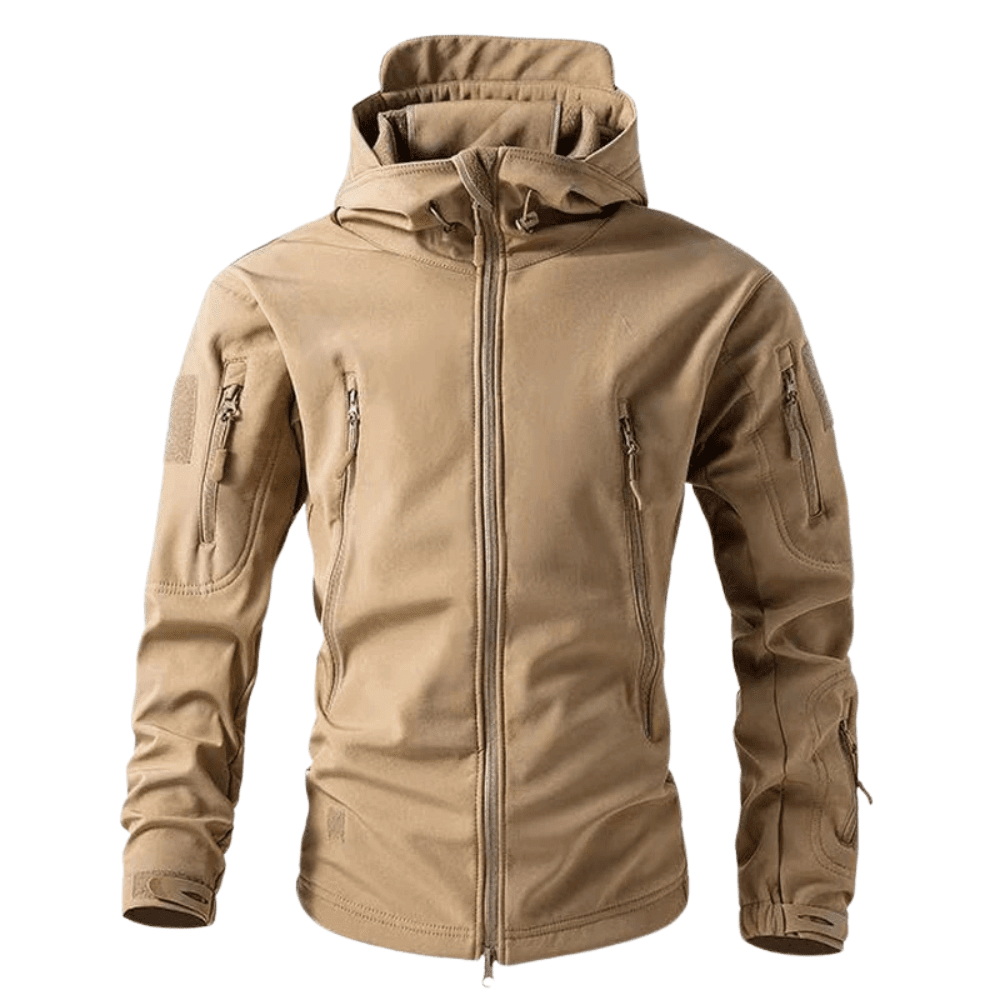 Waterproof Softshell Jacket Hooded Outdoor Shell | Everhikes - Everhikes