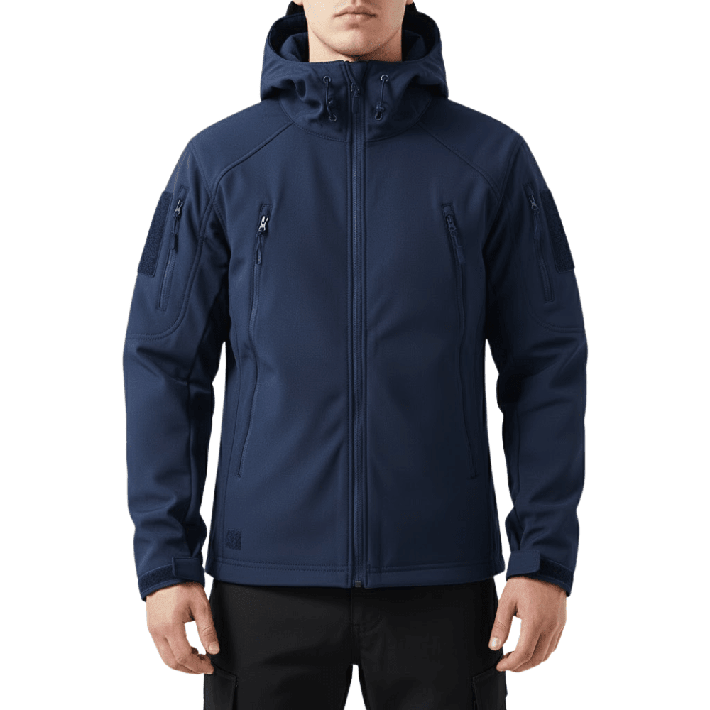 Waterproof Softshell Jacket Hooded Outdoor Shell | Everhikes - Everhikes