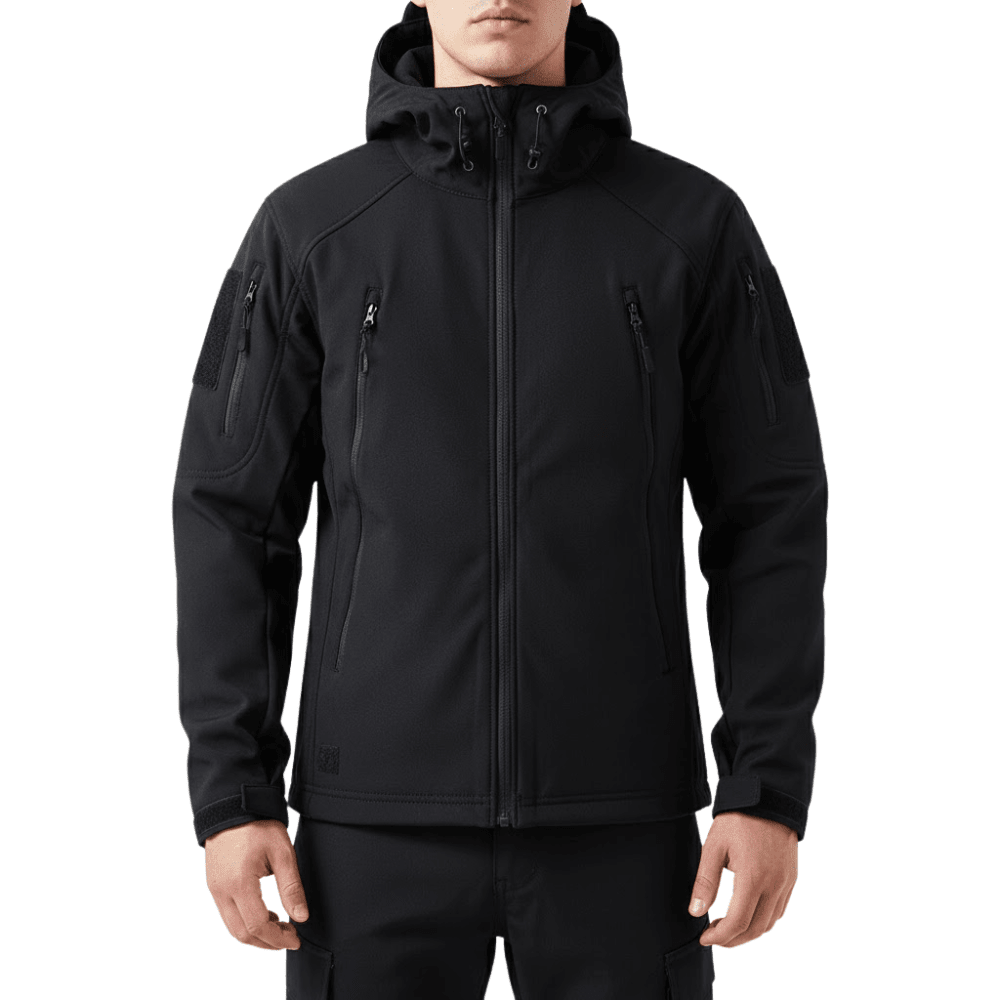 Waterproof Softshell Jacket Hooded Outdoor Shell | Everhikes - Everhikes