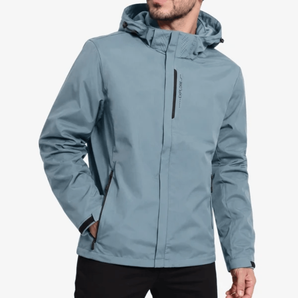 Waterproof Windproof Jacket – Lightweight Breathable | Everhikes - Everhikes