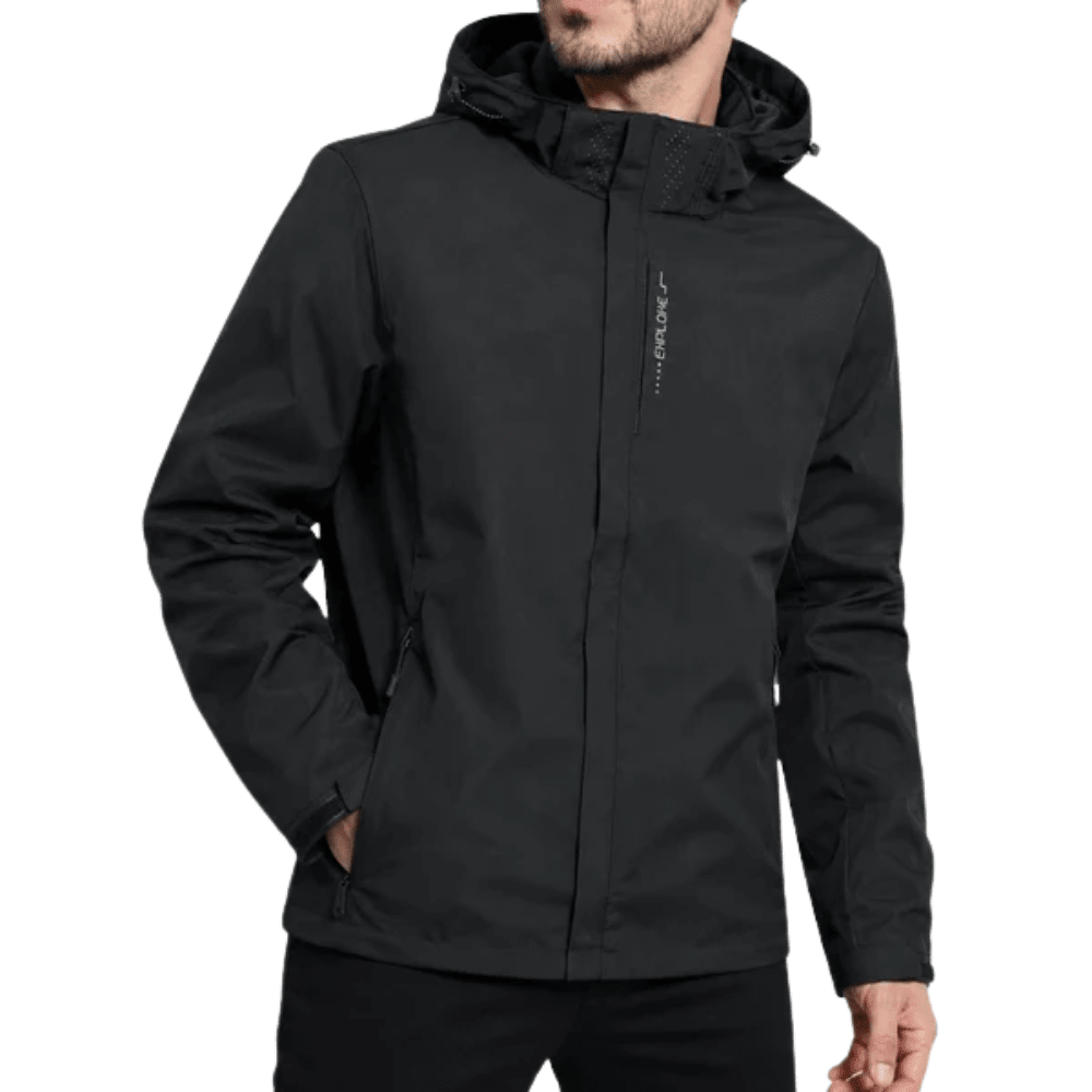 Waterproof Windproof Jacket – Lightweight Breathable | Everhikes - Everhikes