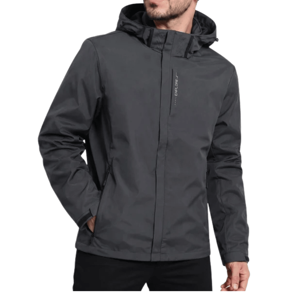Waterproof Windproof Jacket – Lightweight Breathable | Everhikes - Everhikes