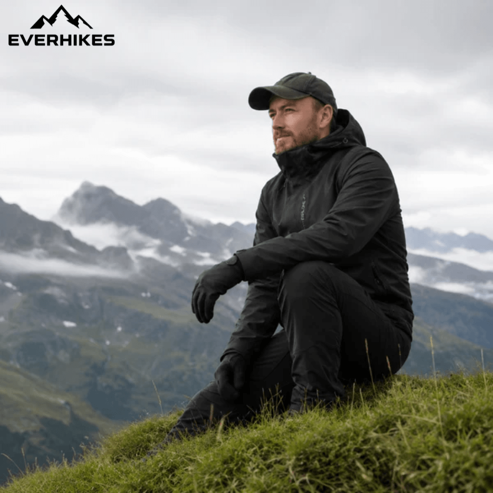 Waterproof Windproof Jacket – Lightweight Breathable | Everhikes - Everhikes