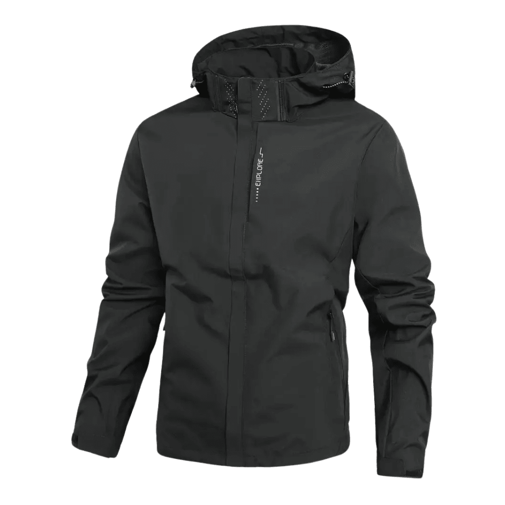Waterproof Windproof Jacket – Lightweight Breathable | Everhikes - Everhikes