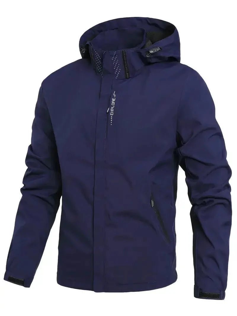 Waterproof Windproof Jacket – Lightweight Breathable | Everhikes - Everhikes