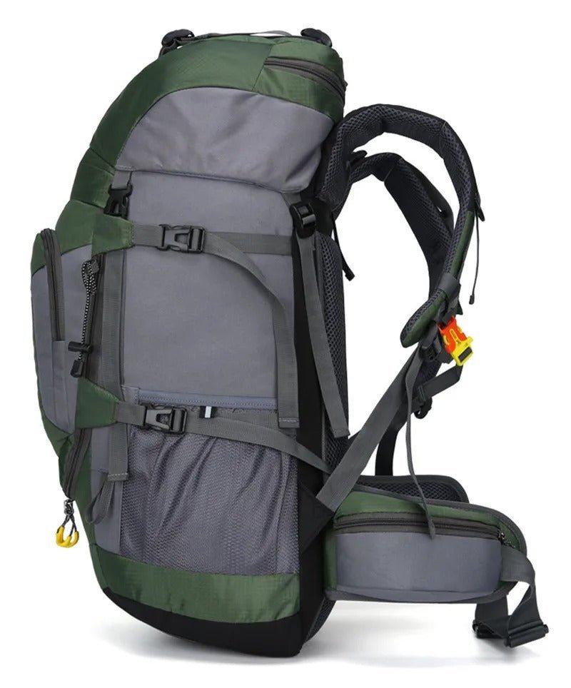 Weather-Resistant 60L Hiking Backpack for Outdoor Adventures - Everhikes