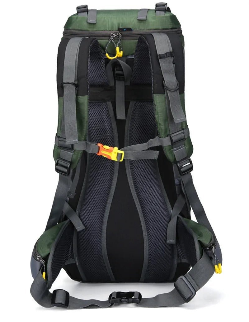 Weather-Resistant 60L Hiking Backpack for Outdoor Adventures - Everhikes