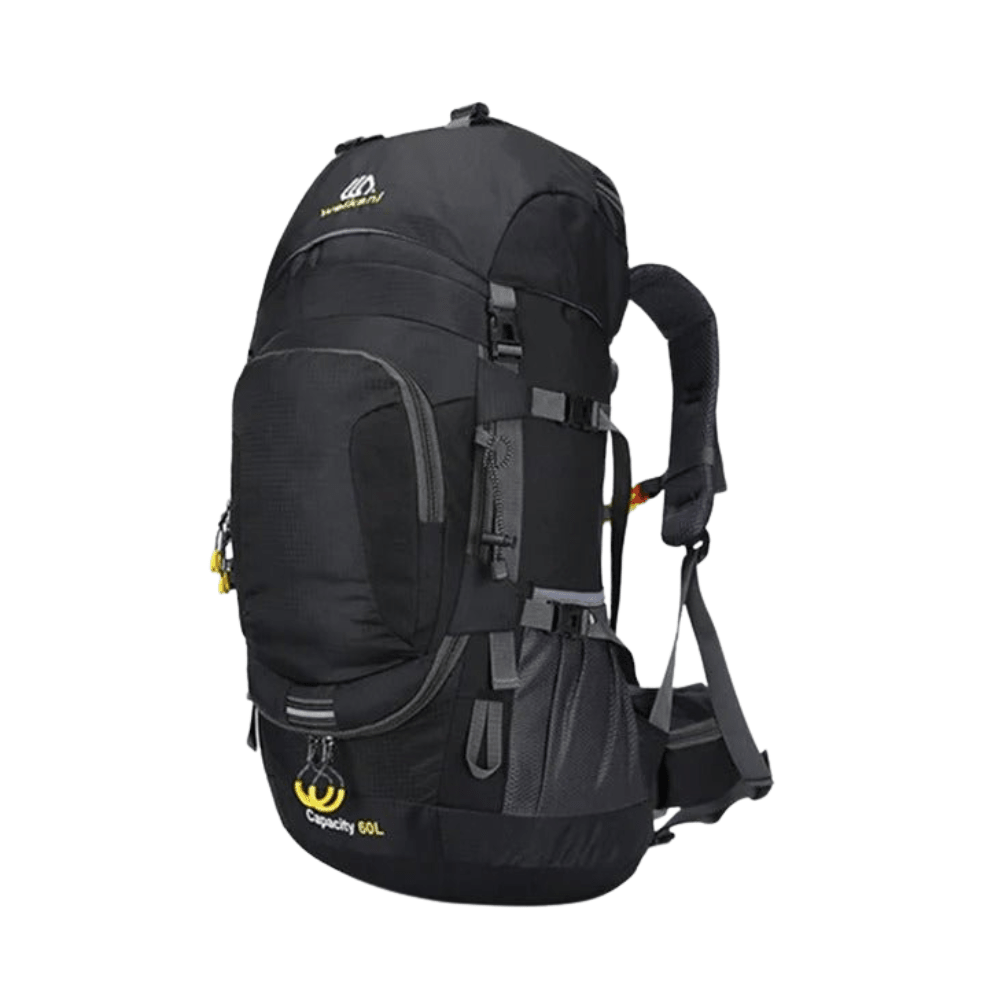 Weather-Resistant 60L Hiking Backpack for Outdoor Adventures - Everhikes