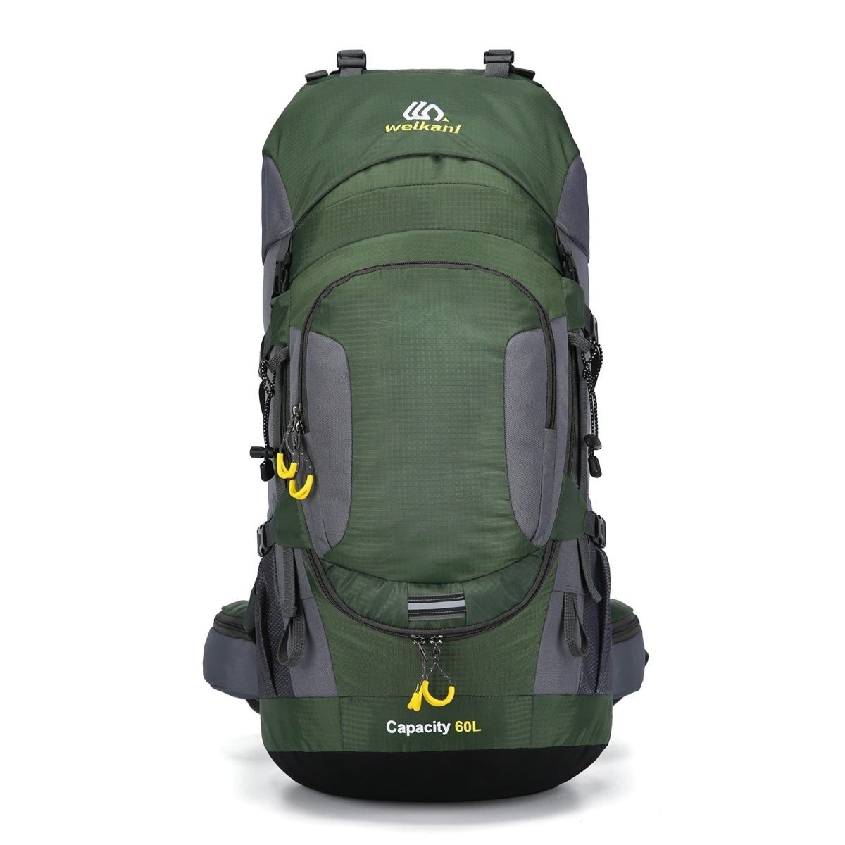 Weather-Resistant 60L Hiking Backpack for Outdoor Adventures - Everhikes
