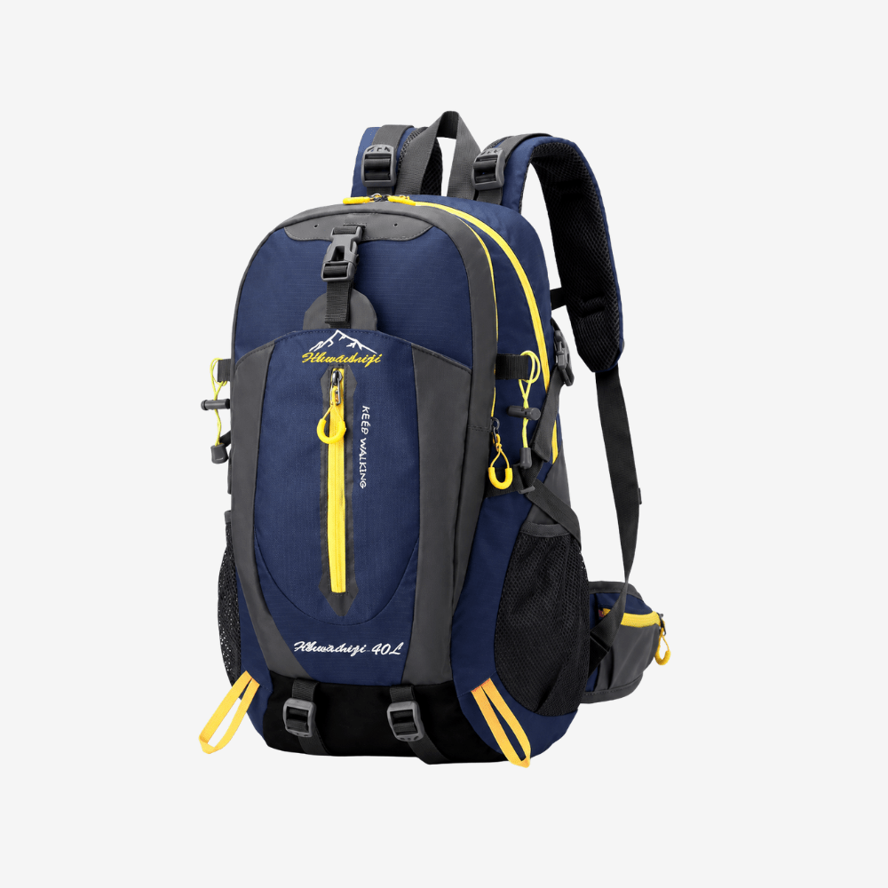 Weather-Resistant Hiking Backpack with 40L Capacity - Everhikes