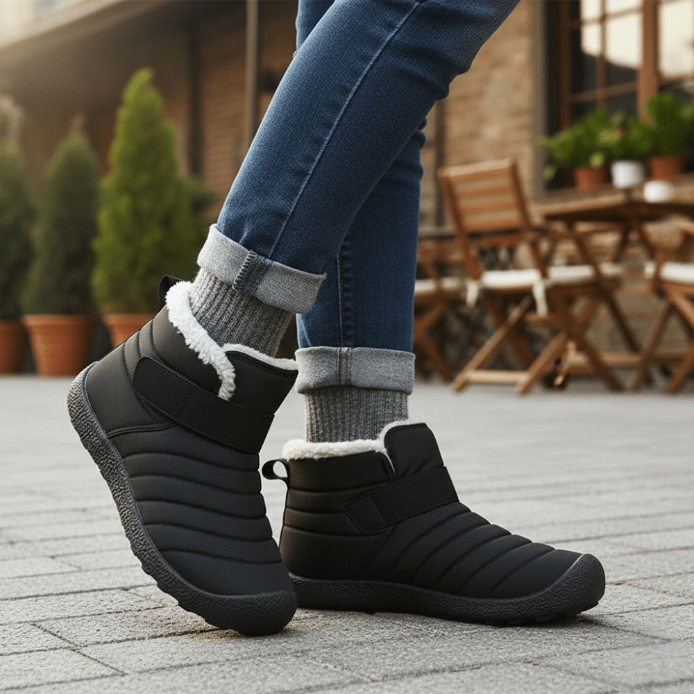 Winter Boots, Insulated Slip-Resistant Women’s Boots - Everhikes