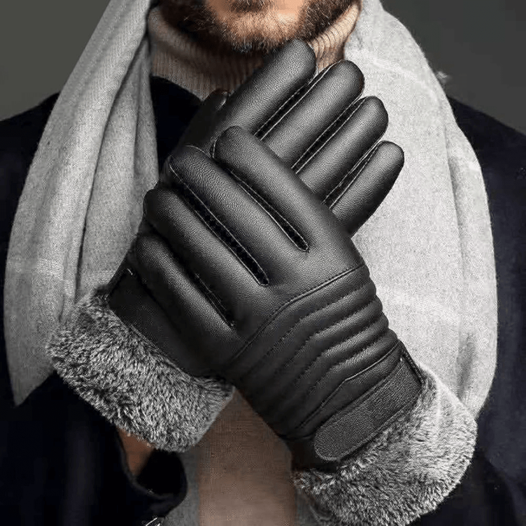 Winter Gloves, Fleece Wind-Resistant Touchscreen | Everhikes - Everhikes