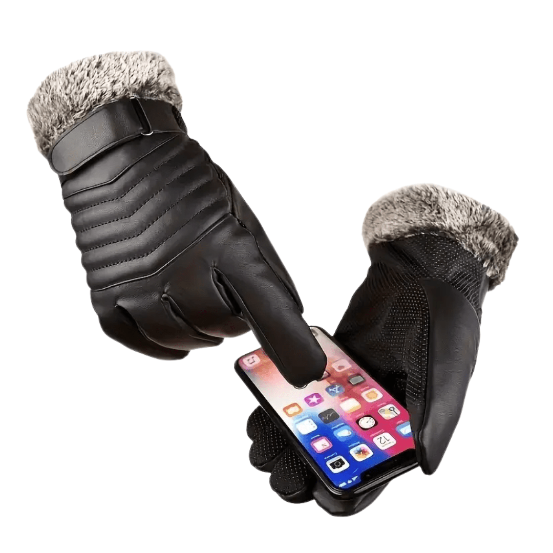 Winter Gloves, Fleece Wind-Resistant Touchscreen | Everhikes - Everhikes