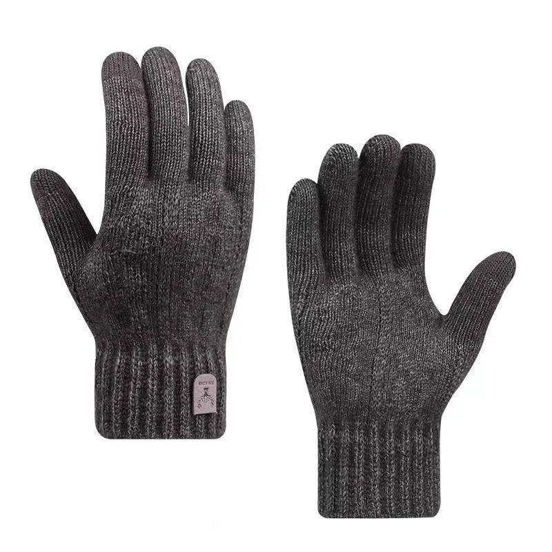 Winter Gloves – Warm Knit Touchscreen Lined Design - Everhikes