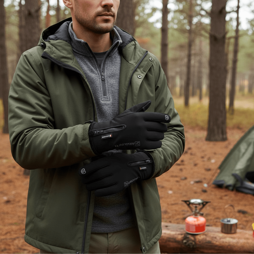 Winter Gloves, Waterproof Insulated Touchscreen | Everhikes - Everhikes