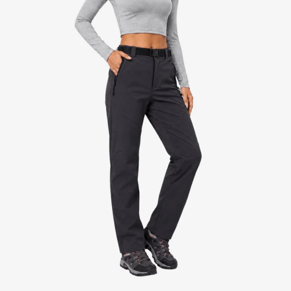 Women's Waterproof Fleece-Lined Hiking Pants | Everhikes - Everhikes