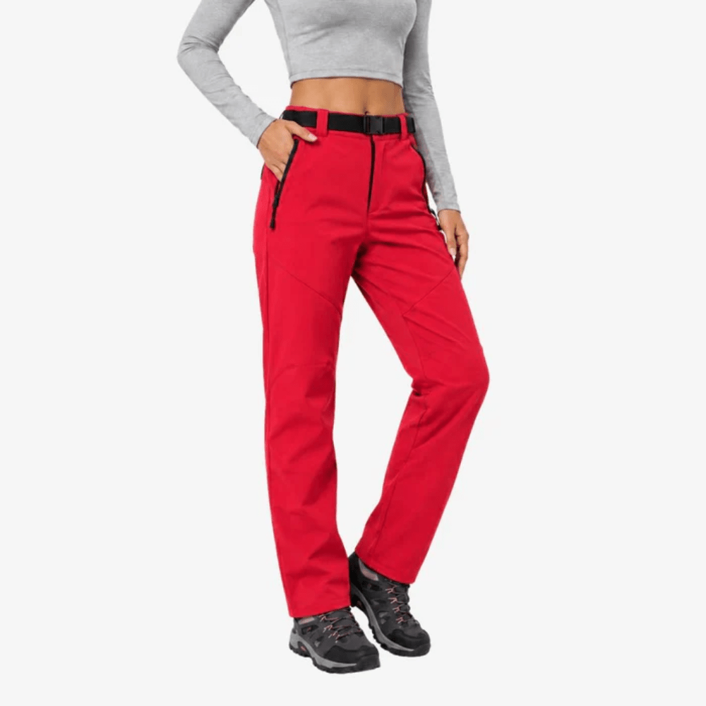 Women's Waterproof Fleece-Lined Hiking Pants | Everhikes - Everhikes