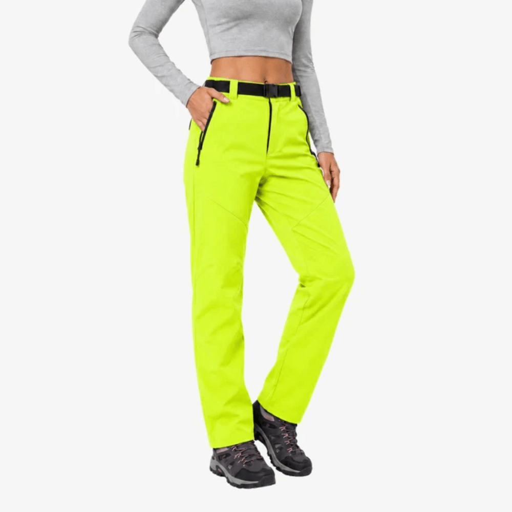 Women's Waterproof Fleece-Lined Hiking Pants | Everhikes - Everhikes
