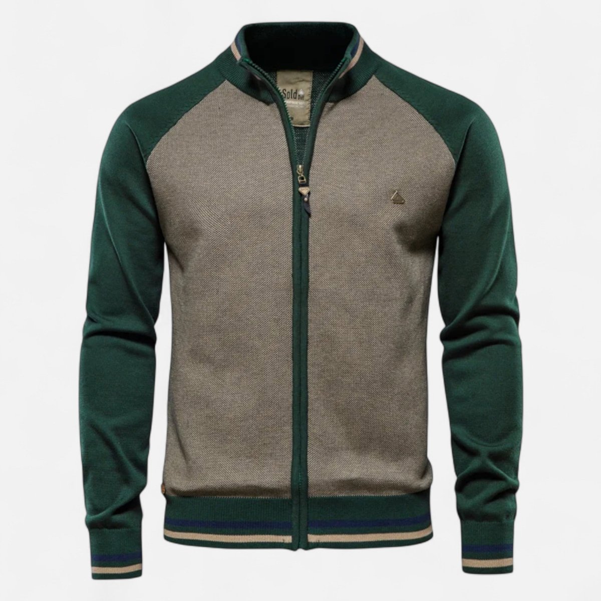 Zip Sweater Lightweight Cotton Outdoor Layer | Everhikes - Everhikes